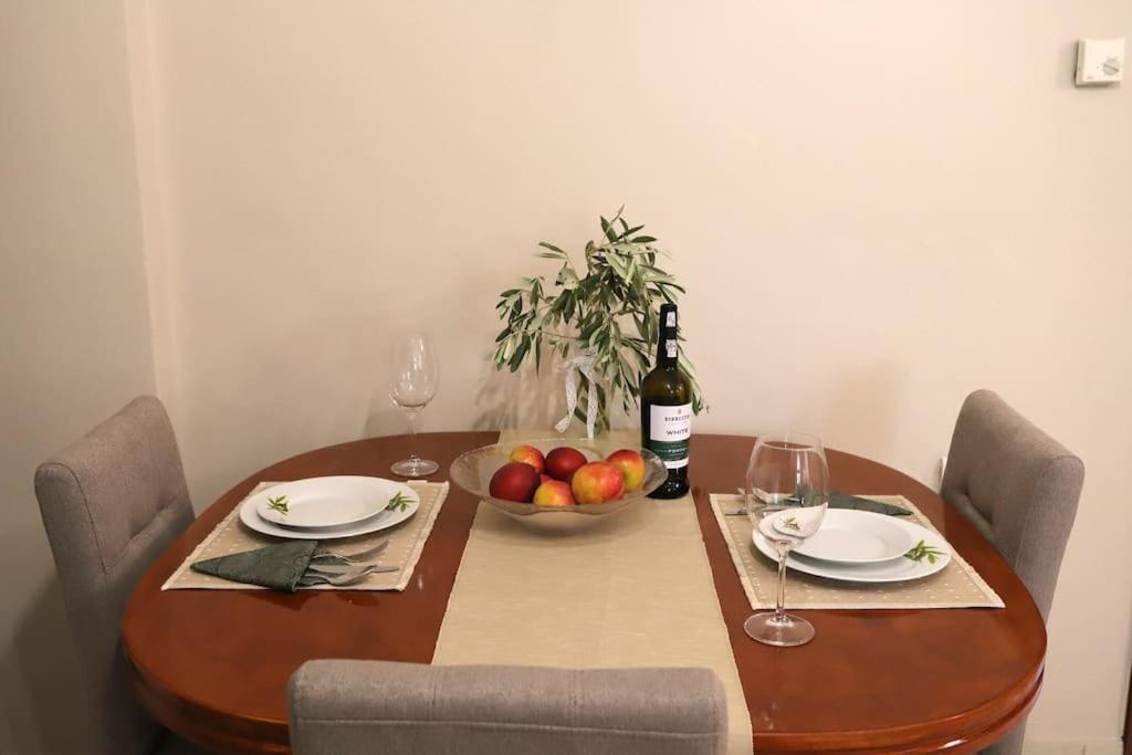 אלכסנדרופולי Διαμέρισμα Με Δωρεάν Πάρκινγκ Κοντά Στη Θάλασσα מראה חיצוני תמונה